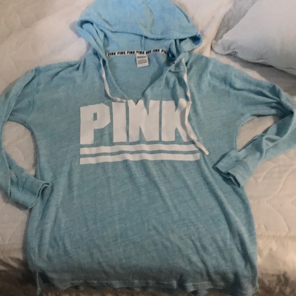 Light weight PINK hoodie